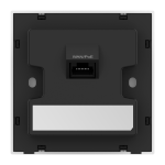 Reyee RG-RAP1261 Reyee - AP de Pared Omnidireccional Wi-Fi 6 - Frecuencia 2.4 y 5 GHz / 160MHz Ancho de Canal -