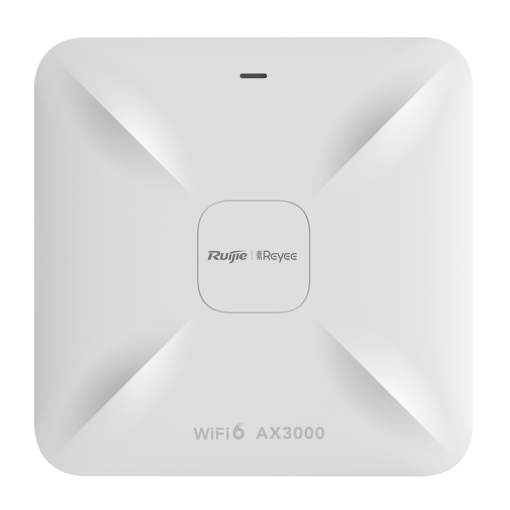 Reyee RG-RAP2260 Reyee - AP Omnidireccional Wi-Fi 6 - Frecuencia 2.4 y 5 GHz - Soporta 802.11a/b/g/n/ac/ax -