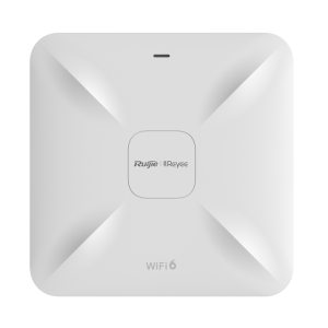 Reyee RG-RAP2260(E) Reyee - AP Omnidireccional Wi-Fi 6 Alta Densidad - Frecuencia 2.4 y 5 GHz - Soporta