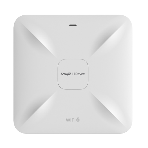Reyee RG-RAP2260(E) Reyee - AP Omnidireccional Wi-Fi 6 Alta Densidad - Frecuencia 2.4 y 5 GHz - Soporta