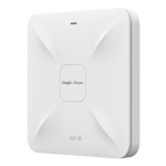 Reyee RG-RAP2260(E) Reyee - AP Omnidireccional Wi-Fi 6 Alta Densidad - Frecuencia 2.4 y 5 GHz - Soporta