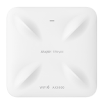 Reyee RG-RAP2260(H) Reyee - AP Omnidireccional Wi-Fi 6 Alta Densidad - Frecuencia 2.4 y 5 GHz - Soporta