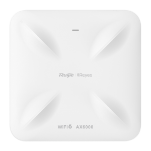Reyee RG-RAP2260(H) Reyee - AP Omnidireccional Wi-Fi 6 Alta Densidad - Frecuencia 2.4 y 5 GHz - Soporta
