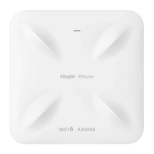 Reyee RG-RAP2260(H) Reyee - AP Omnidireccional Wi-Fi 6 Alta Densidad - Frecuencia 2.4 y 5 GHz - Soporta