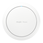 Reyee RG-RAP2266 Reyee - AP Omnidireccional Wi-Fi 6 - Frecuencia 2.4 y 5 GHz / 160MHz Ancho de Canal - Soporta