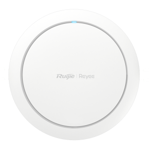 Reyee RG-RAP2266 Reyee - AP Omnidireccional Wi-Fi 6 - Frecuencia 2.4 y 5 GHz / 160MHz Ancho de Canal - Soporta