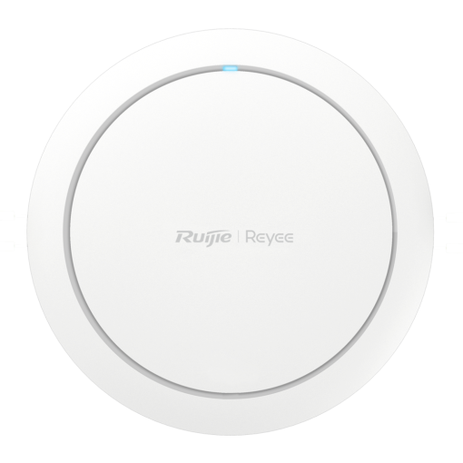 Reyee RG-RAP2266 Reyee - AP Omnidireccional Wi-Fi 6 - Frecuencia 2.4 y 5 GHz / 160MHz Ancho de Canal - Soporta