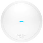 Reyee RG-RAP62 Reyee - AP Omnidireccional Wi-Fi 6 - Frecuencia 2.4 y 5 GHz / 80MHz Ancho de Canal - Soporta