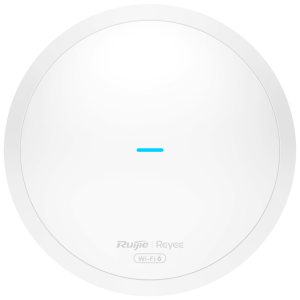 Reyee RG-RAP62 Reyee - AP Omnidireccional Wi-Fi 6 - Frecuencia 2.4 y 5 GHz / 80MHz Ancho de Canal - Soporta