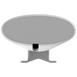 Reyee RG-RAP62-OD Reyee - AP Omnidireccional Wi-Fi 6 - Apto para Exteriores IP65 Diseño Compacto - Soporta