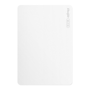 Reyee RG-RAP62-Wall Reyee - AP Omnidireccional Wi-Fi 6 Dual-Banda - Frecuencias 2.4Ghz y 5Ghz - Soporta