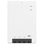 Reyee RG-RAP62-Wall Reyee - AP Omnidireccional Wi-Fi 6 Dual-Banda - Frecuencias 2.4Ghz y 5Ghz - Soporta