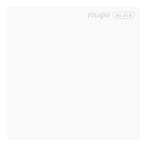 Reyee RG-RAP62-Wall-lite Reyee - AP Omnidireccional Wi-Fi 6 Dual-Banda - Frecuencias: 2.4Ghz y 5Ghz - Soporta
