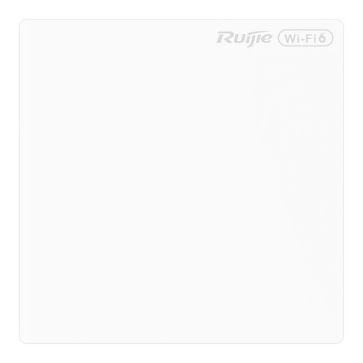 Reyee RG-RAP62-Wall-lite Reyee - AP Omnidireccional Wi-Fi 6 Dual-Banda - Frecuencias: 2.4Ghz y 5Ghz - Soporta