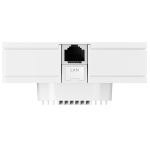 Reyee RG-RAP62-Wall-lite Reyee - AP Omnidireccional Wi-Fi 6 Dual-Banda - Frecuencias: 2.4Ghz y 5Ghz - Soporta