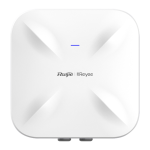 Reyee RG-RAP6260(G) Reyee - AP Omnidireccional Wi-Fi 6 - Apto para Exteriores IP68 - Soporta 802.11a/b/g/n/ac/ax -