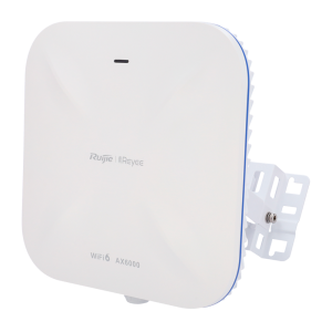 Reyee RG-RAP6260(H) Reyee - AP Omnidireccional Wi-Fi 6 Alta Densidad - Apto para Exteriores IP68 - Soporta