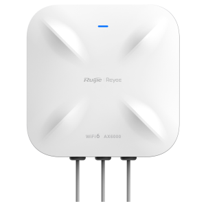 Reyee RG-RAP6260(H)-D Reyee - AP Direccional Wi-Fi 6 Alta Densidad - Frecuencia 2.4 y 5 GHz / 160MHz Ancho de Canal