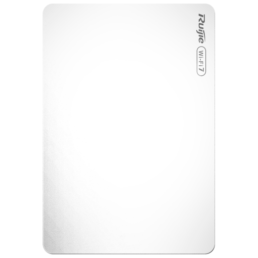 Reyee RG-RAP72-WALL Reyee - AP Omnidireccional Wi-Fi 7 Doble radio - Frecuencias 2.4, 5 - Soporta
