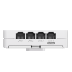 Reyee RG-RAP72-WALL Reyee - AP Omnidireccional Wi-Fi 7 Doble radio - Frecuencias 2.4, 5 - Soporta