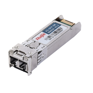 Ruijie RG-XG-SFP-SR-MM850 Módulo transceptor SFP+ de Ruijie - Estándar Ethernet 10GBASE-SR - Conector de tipo LC Duplex