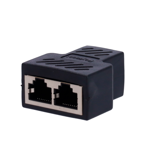 OEM RJ45-SPLIT-2P Kit de Separador y Distribuidor RJ45 pasivo.Distribución de señal de bajas pérdidas.Divide 1