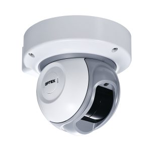 OPTEX RLS-2020S Detector de escaneo láser Redscan Mini de tamaño compacto, con análisis de detección inteligente