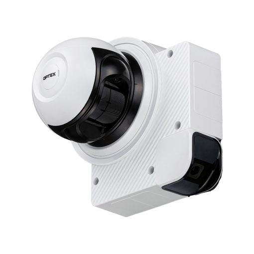 OPTEX RLS-2020V Sensor LiDAR REDSCAN mini-Pro para exterior/interior con cámara IR