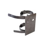 OPTEX RLS-PB Soporte de acero inoxidable para instalar los detectores Redscan en postes
