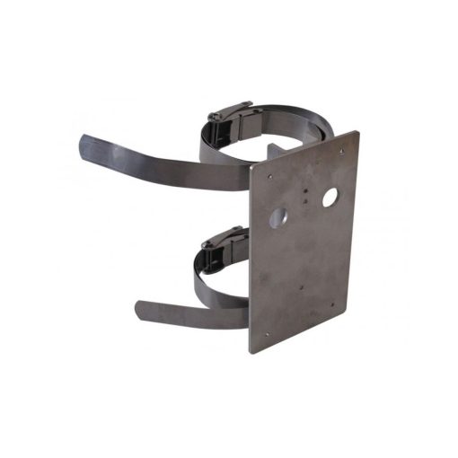 OPTEX RLS-PB Soporte de acero inoxidable para instalar los detectores Redscan en postes
