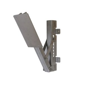 OPTEX RLS-SB Soporte de acero inoxidable ajustable en ángulo para instalar los detectores Redscan en postes