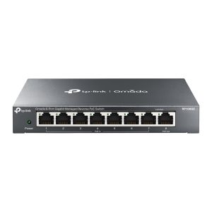 TP-Link RP108GE Switch reverse PoE gigabit TP-Link Omada de 8 canales
