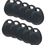 Risco RP200KT0000A Llaves de Proximidad 13,56MHz (10 unidades) para Lector de Proximidad Risco