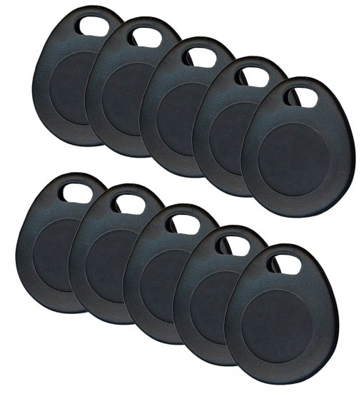 Risco RP200KT0000A Llaves de Proximidad 13,56MHz (10 unidades) para Lector de Proximidad Risco