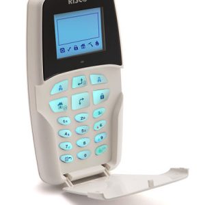 Risco RP432KP0000A Teclado LCD de Grado 2 para LightSYS+