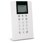 Risco RP432KPP200D Teclado Panda cableado Grado 2 para LightSYS+ con Lector de Proximidad 13,56MHz (no incluye tags de