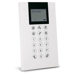 Risco RP432KPP200D Teclado Panda cableado Grado 2 para LightSYS+ con Lector de Proximidad 13,56MHz (no incluye tags de