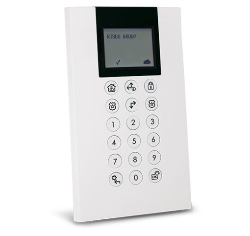 Risco RP432KPP200D Teclado Panda cableado Grado 2 para LightSYS+ con Lector de Proximidad 13,56MHz (no incluye tags de