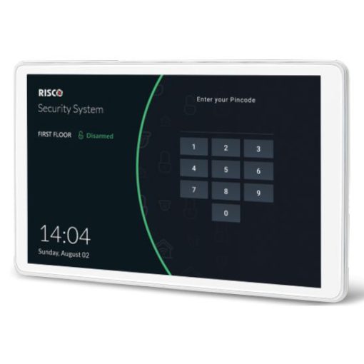 Risco RP432KPT000A Teclado pantalla táctil Riscontrol para LightSYS+