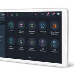 Risco RP432KPTZEUA Controlador de Smart Home y alarma RisControl - Teclado pantalla táctil para LightSYS+ RisControl