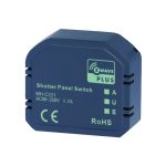 Risco RPZWSH868EUA Micro módulo de control de persianas 500S, 868MHz