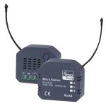Risco RPZWSW868EUA Micro módulo interruptor ON/OFF 800S, 868MHz