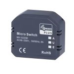 Risco RPZWSW868EUA Micro módulo interruptor ON/OFF 800S, 868MHz