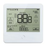 Risco RPZWTH868EUA Termostato para calefacción eléctrica 800S, 868MHz
