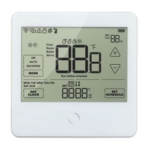 Risco RPZWTH868EUA Termostato para calefacción eléctrica 800S, 868MHz