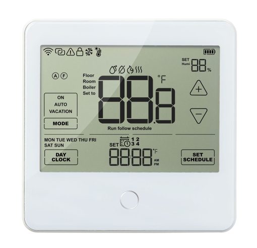 Risco RPZWTH868EUA Termostato para calefacción eléctrica 800S, 868MHz