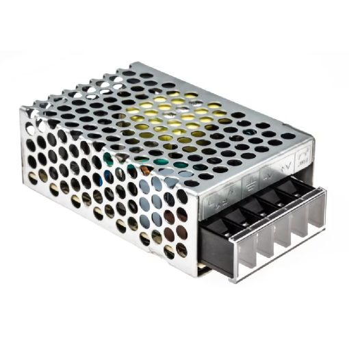 Mean Well RS-25-12 – Dimensiones y peso: 79*51*28mm / 200gr