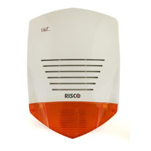 Risco RS200WA0000B Sirena de Exterior ProSound (Lente ámbar) cableado convencional o en BUS Grado 2