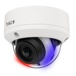 Risco RVCM32A330RA Cámara IP Domo con IA 5MP VUpoint IP67 Metal