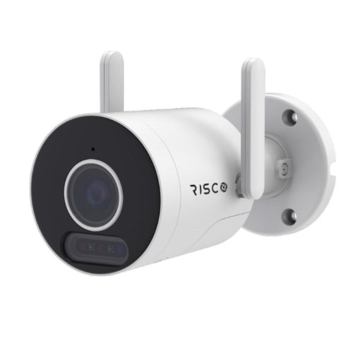 Risco RVCM51W320RA Cámara IP Bullet Wifi con IA 4MP VUpoint PVC/Metal